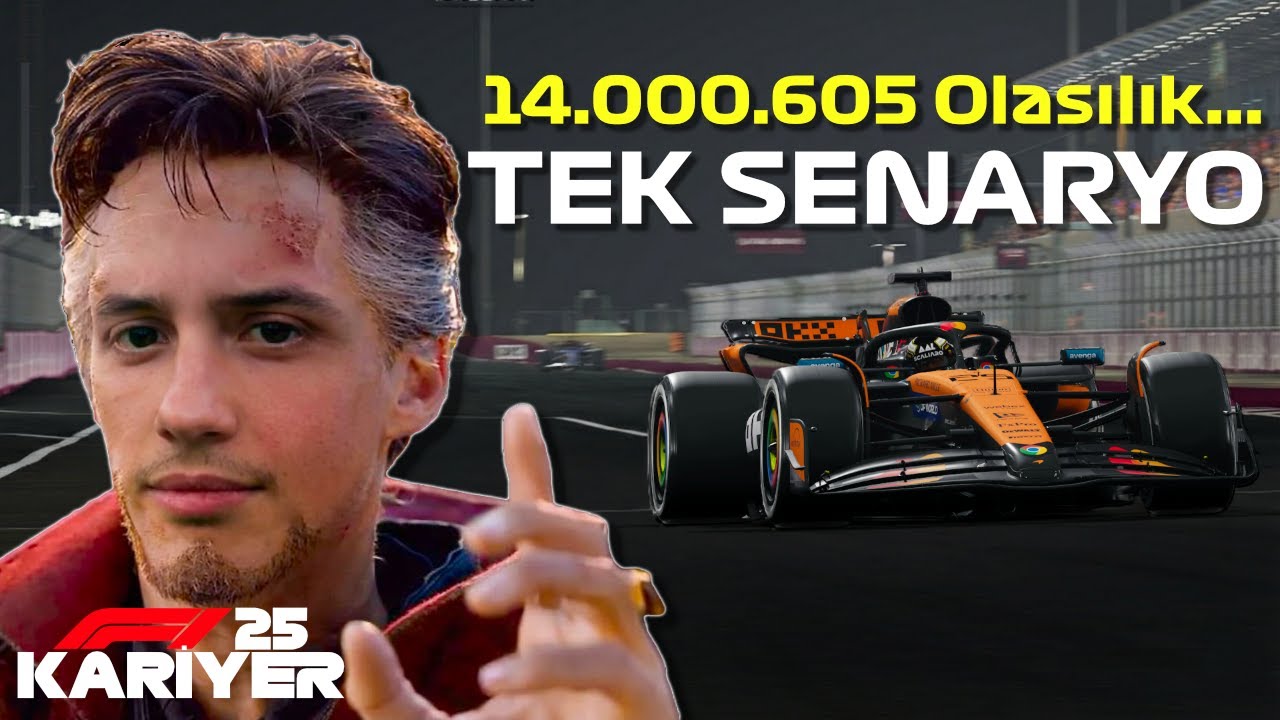 Şampiyonluk Yolunda Olasılık Hesapları... MOTOR Dayanacak mı? | F1 25 Kariyer #22