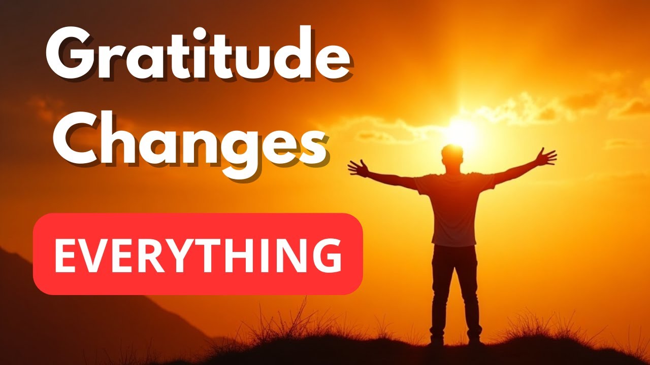 The POWER of GRATITUDE: How to Rewire Your Brain and Attract Abundance