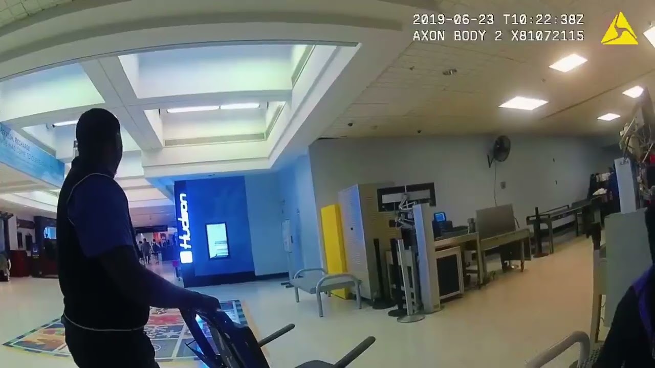 Flight Attendant Gets Caught Stealing Passenger&rsquo;s Bag | Bodycam Footage