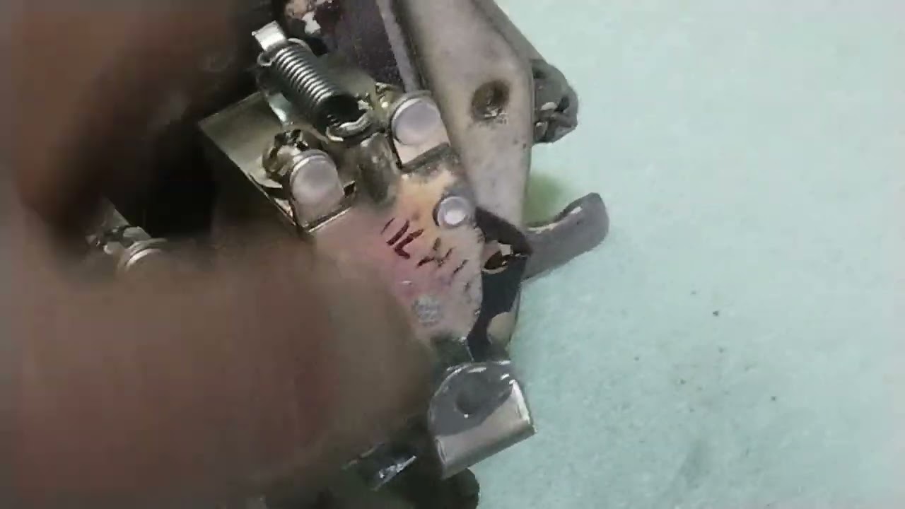 замена реле зарядки с обычной на электронную на мотоцикле Урал