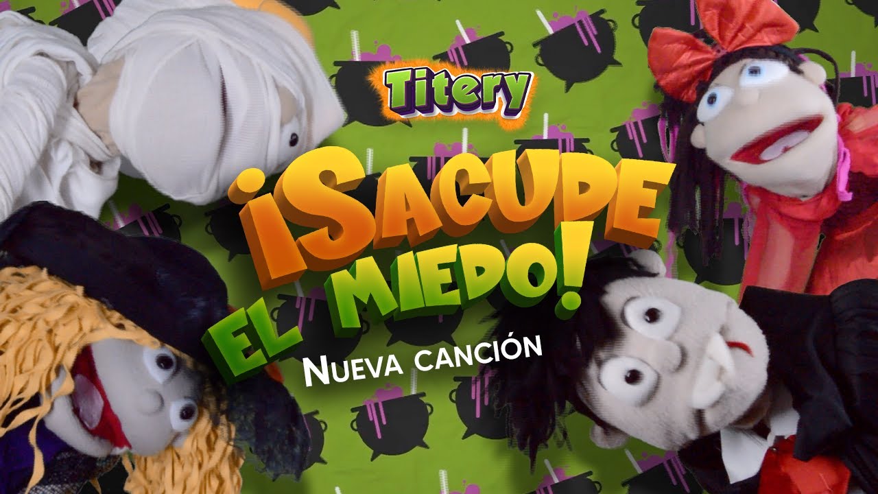 ¡Sacude el Miedo! | Halloween para niños | Titery