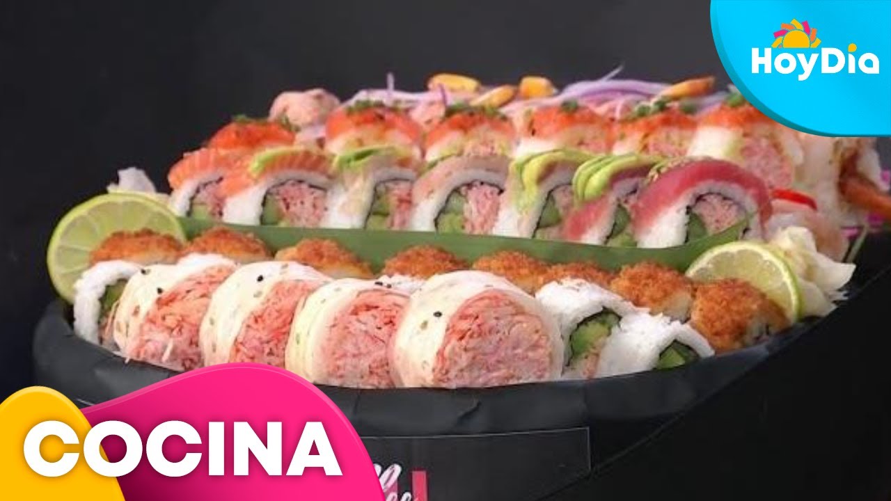 Sushi para enamorar y consentir a tu pareja en este Día de San Valentín | Hoy Día | Telemundo