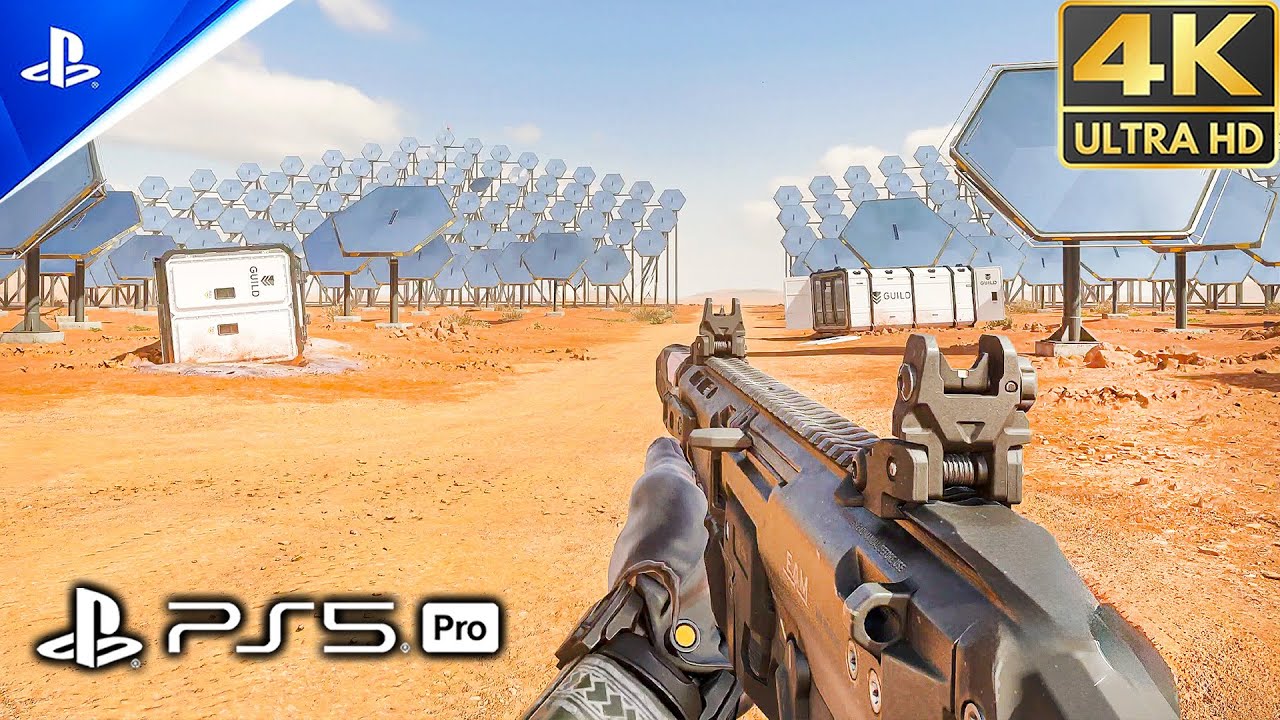 Call of Duty Black Ops 7 - PS5 Pro 4K 60FPS Gameplay