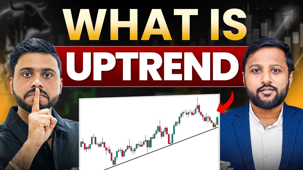 How To Find Uptrend And Downtrend || How to Find Market Direction Beginner To Advance Level - Part 5