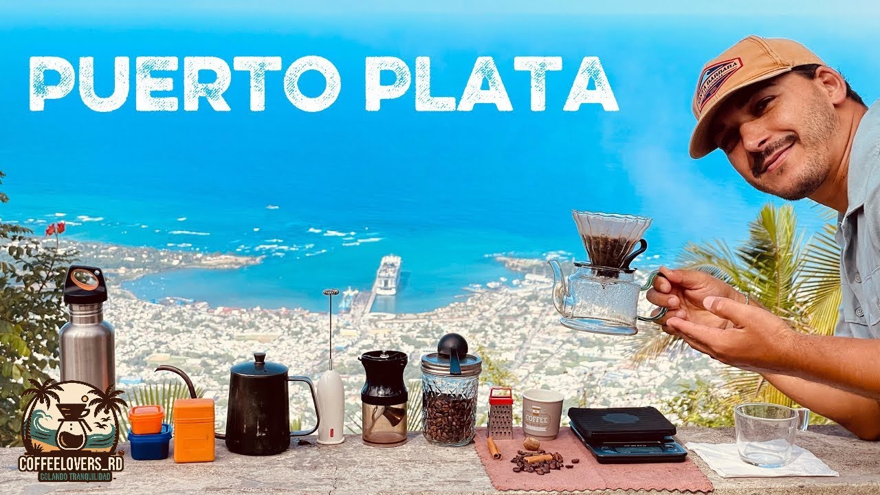 Preparé Café en el Lugar Más Alto de Puerto Plata… y Mira la Vista 😱☕🌄
