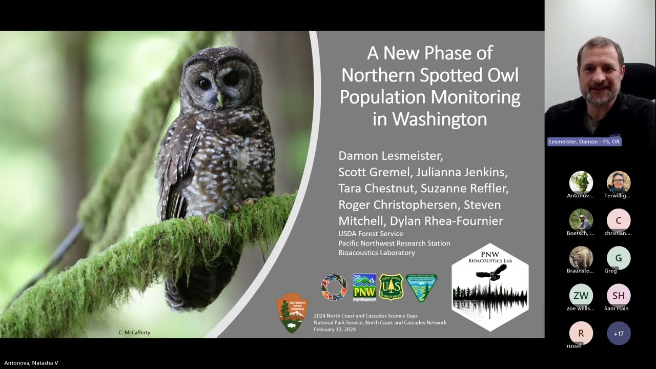 The transition of methods for northern spotted owl population monitoring in Washington