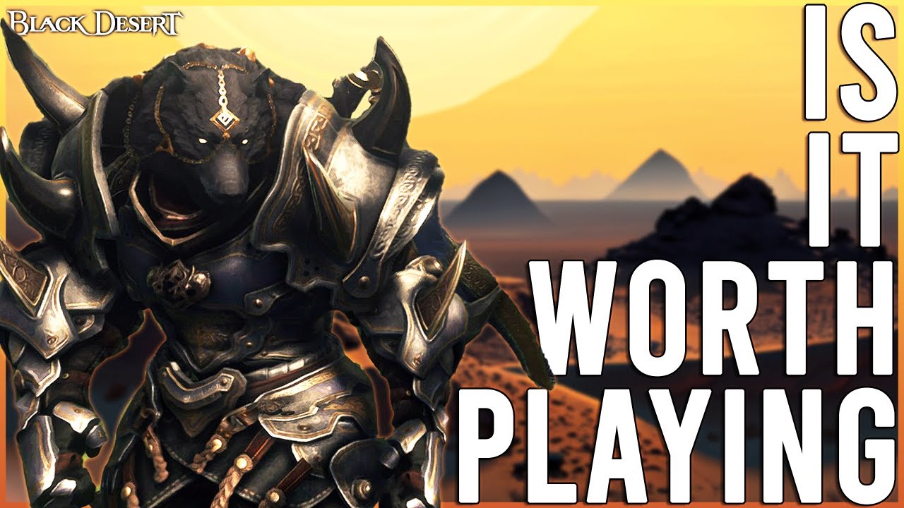 Rediscovering Black Desert Online in 2023