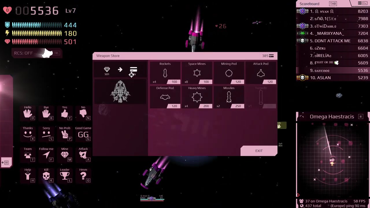 Butterfly Clan vs CSE Clan | Epic Fight | Starblast.io