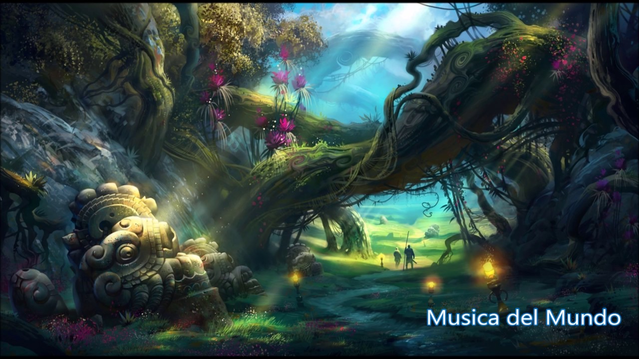 Música Bosque Mágico Instrumental│Música instrumental relajante