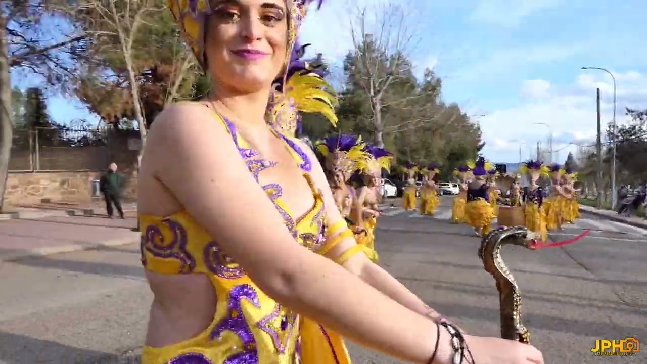 Carnaval 2022 Los Yébenes (XXXV concurso de comparsas)