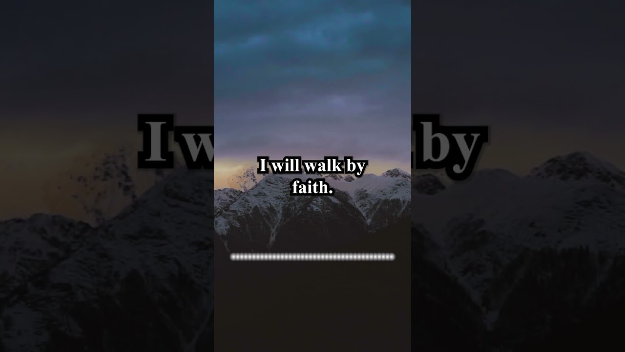 I AM Bible Affirmations For Positive Thinking | Christian Affirmations For Positive Thinking