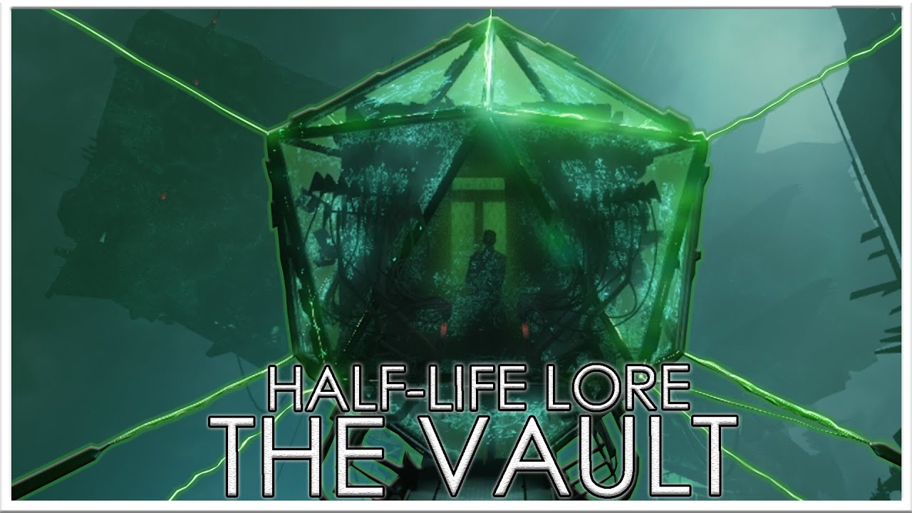 The Combine's Secret Prison | The Vault | Full Half-Life Lore