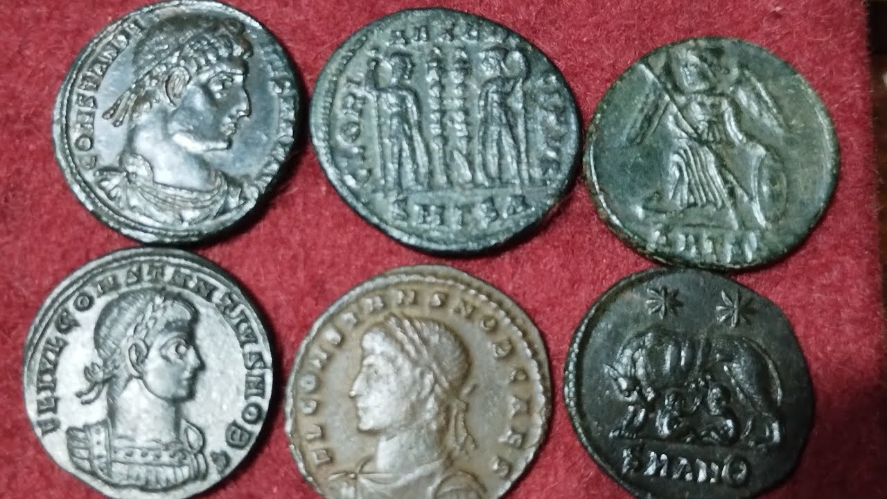 Numismatica LIVE Ep 119 Tutorial Misterios de las Monedas constantinianas serie GLORIA EXERCITVS