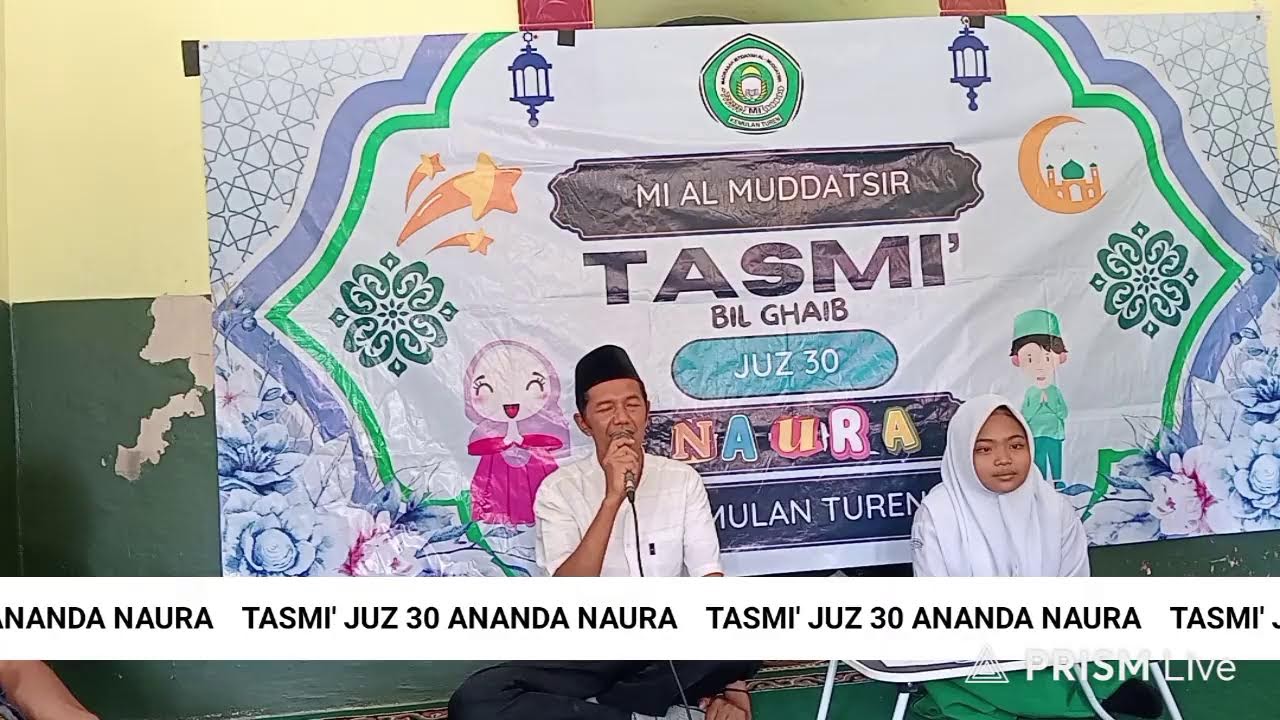 Siaran langsung Yt MI ALMUDDATSIR