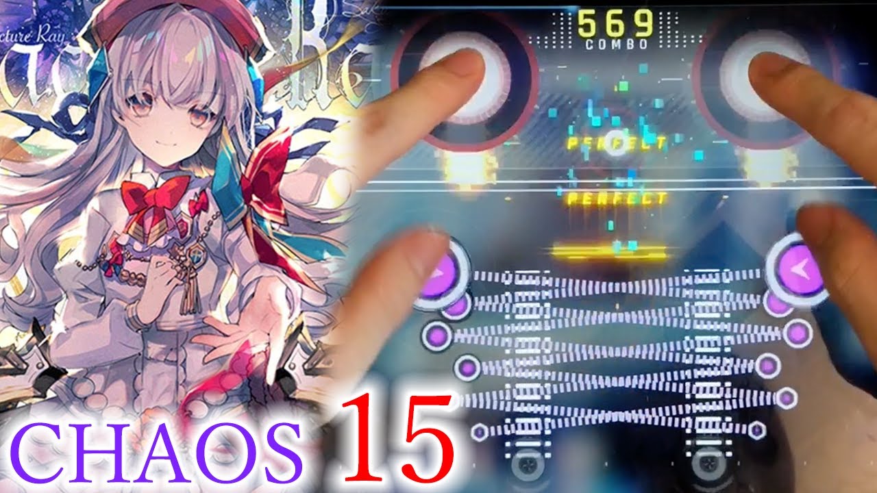 【Arcaeaからのボス曲に挑む#1】Fracture Ray (CHAOS 15) MM TP100!!!【Cytus II】