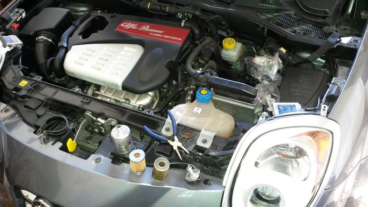 [Tutorial] Sostituire il filtro del GPL negli impianti Landi Renzo Fiat Lancia Alfa Romeo TB