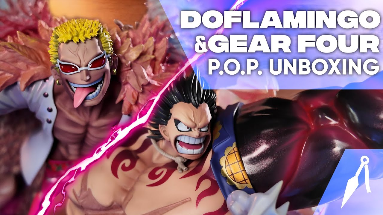 Doflamingo & Gear 4 