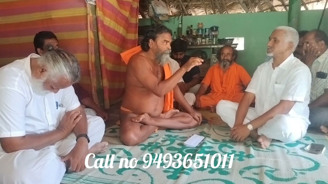అంతర్ముఖ సాధనతోనే ఆత్మ దర్శనం,,,