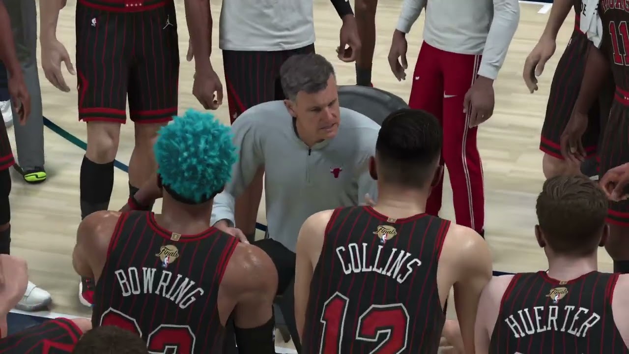 2k26 MyCareer Finals Bulls vs Timberwolves (Part 12/16)