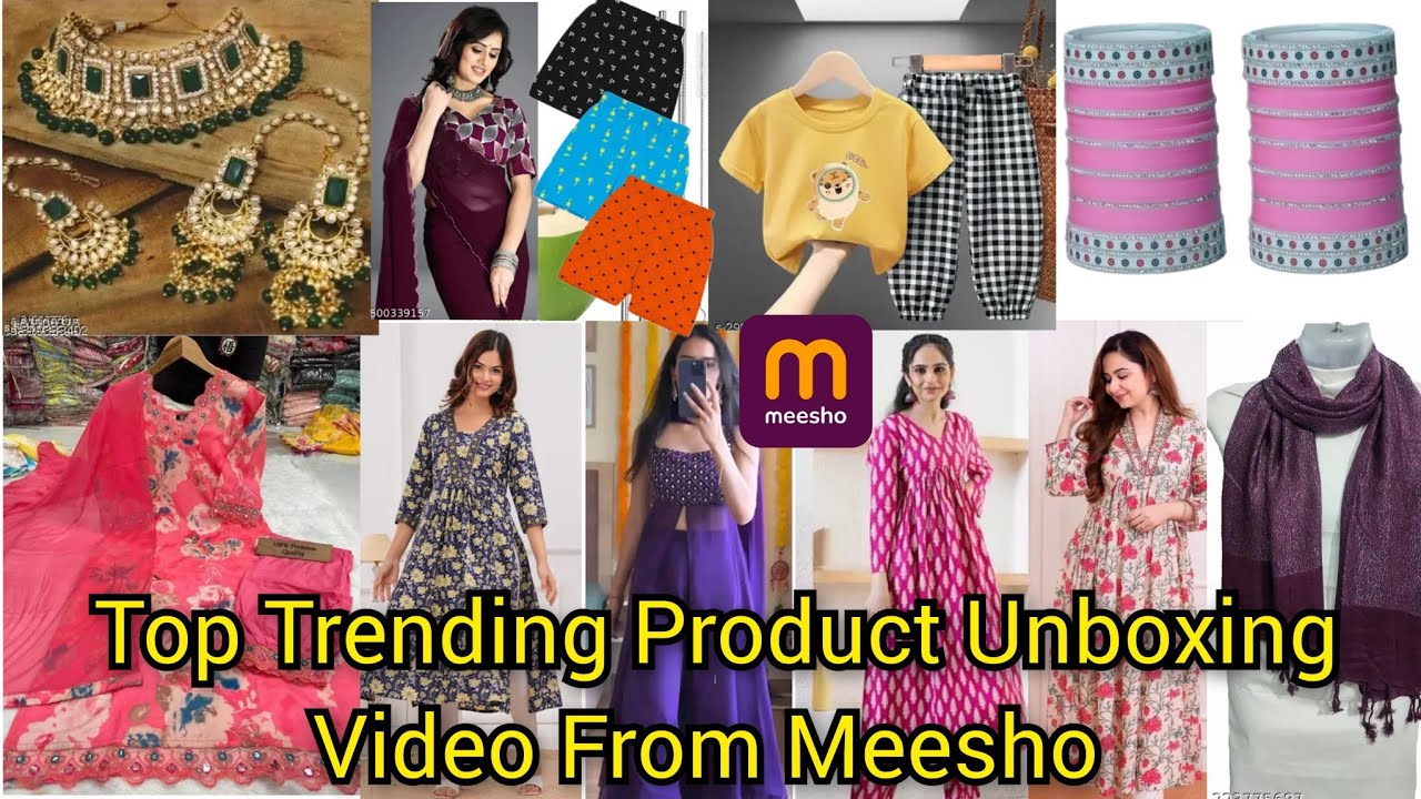 Meesho Hull/Top Trending Product Unbox Video/Online Shopping Review With Shivani .