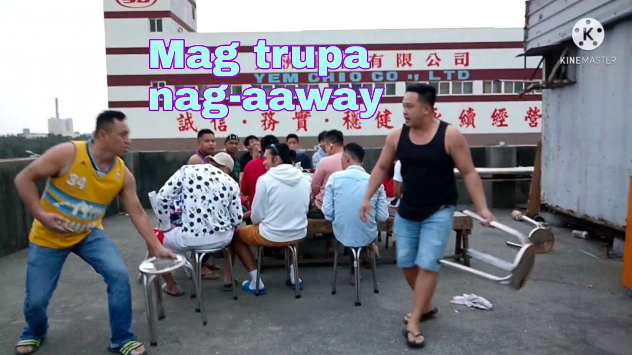 Mga mag trupa nag-aaway Panoorin || anton smart tv.