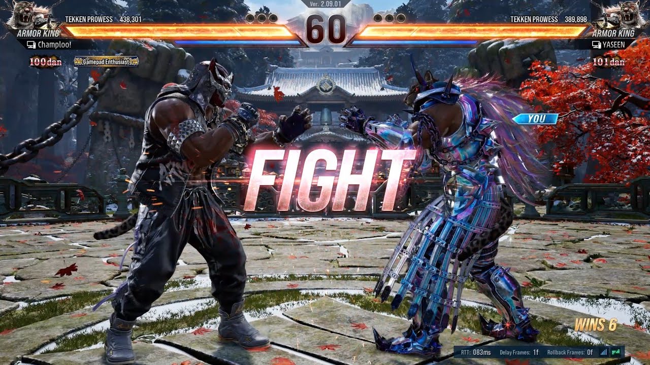 This Armor King Player Gave Me a SOLID Fight