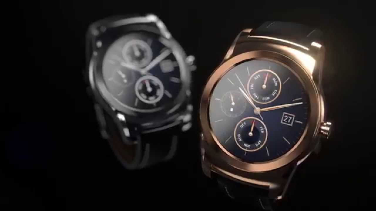 LG Watch Urbane : Official Product Video (Trailer)