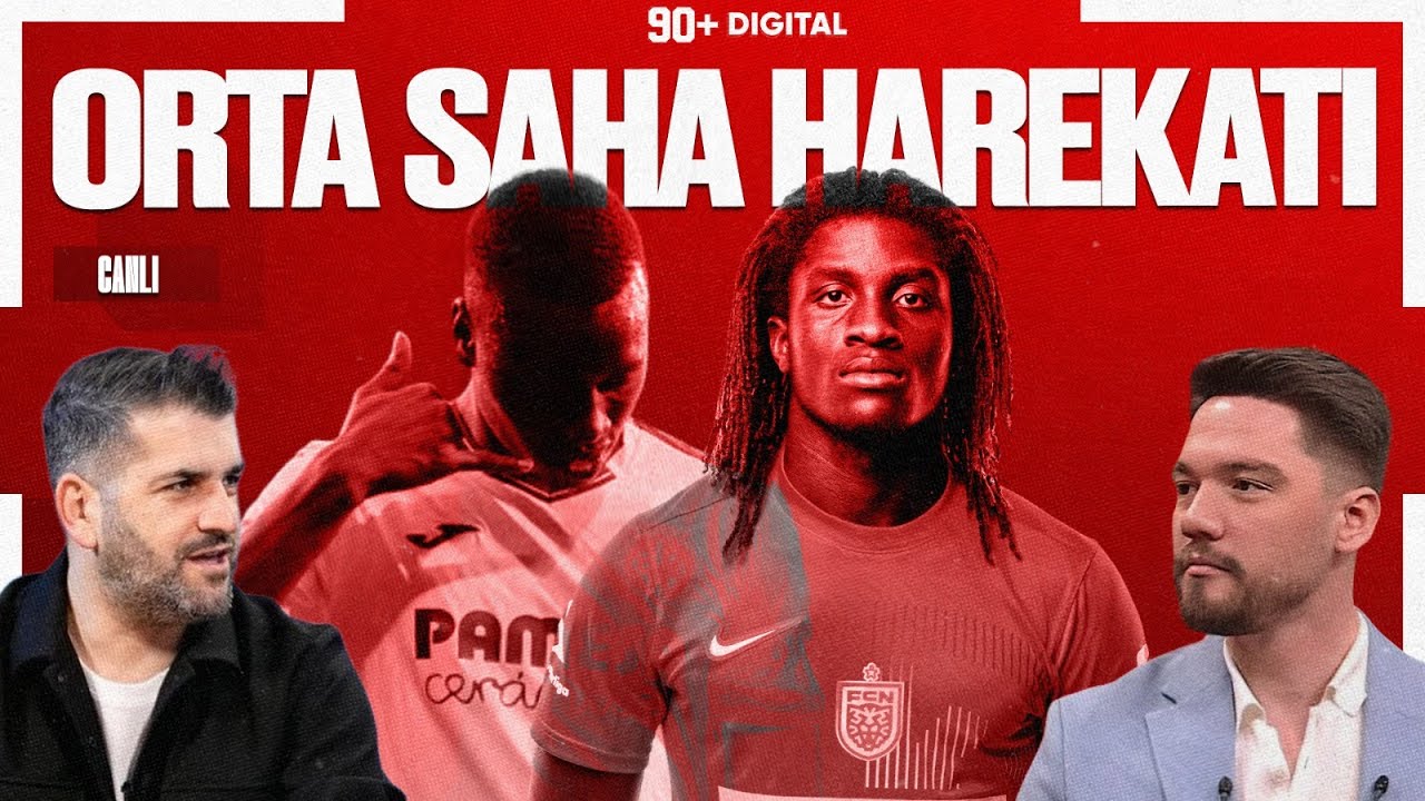 GALATASARAY'DA ORTA SAHA HAREKATI | Johan Manzambi - Caleb Yirenkyi - Pape Gueye ihtimalleri