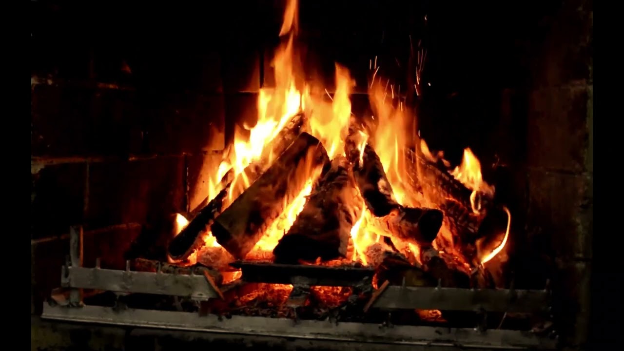 Feu de cheminee - Fireplace