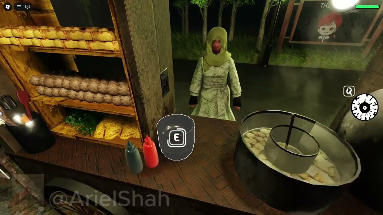 Roblox Bakso Malang Ending 13/15 CEO & YIN Kerosene Crasher