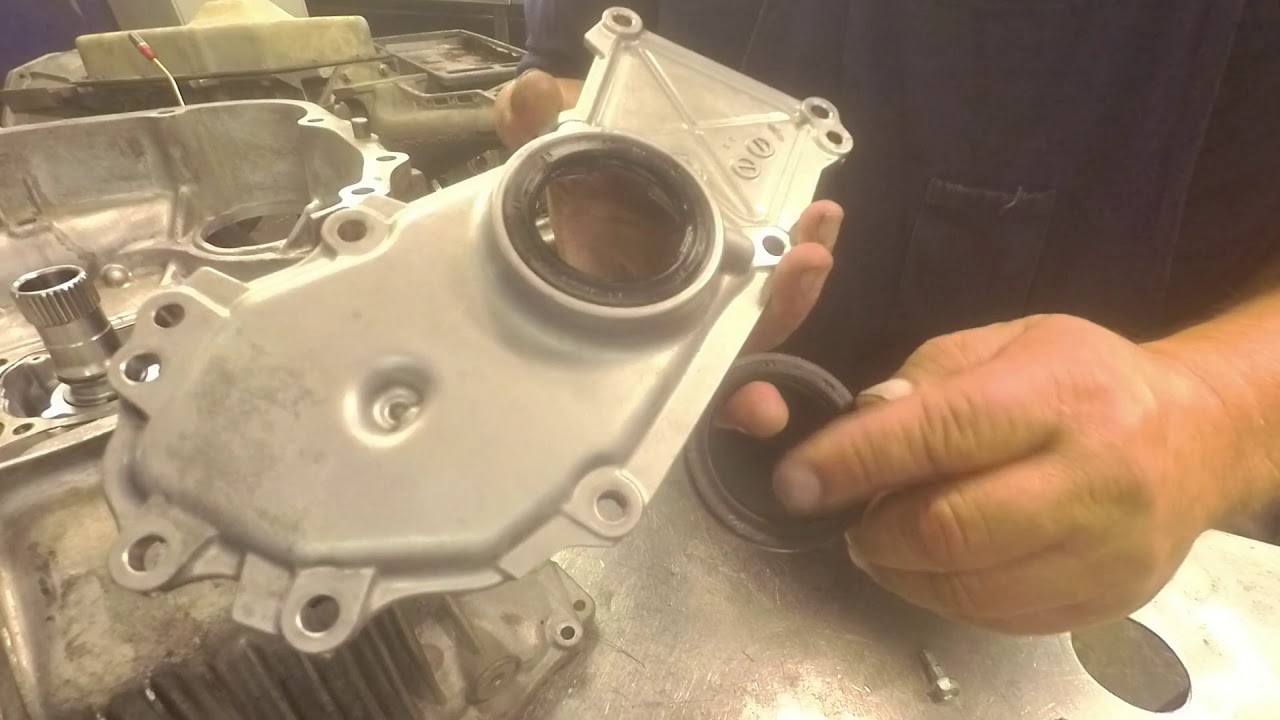 TR580 Rebuild