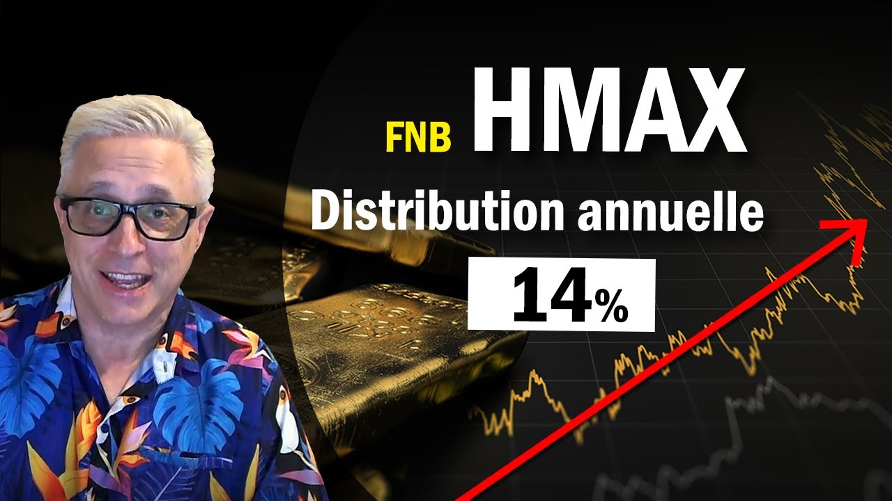 HMAX, un FNB SENSATIONNEL qui vous procure des REVENUS MENSUELS&thinsp;!