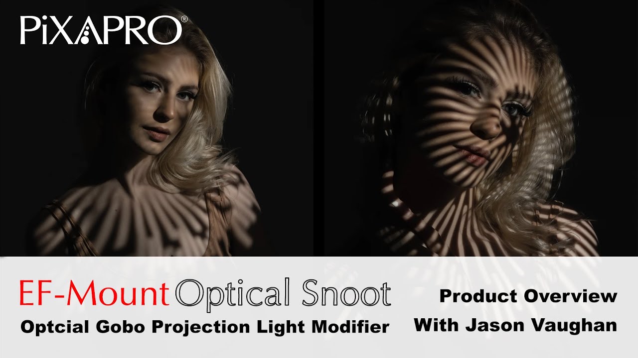 Pixapro EF-Mount Optical Snoot - With Jason Vaughan