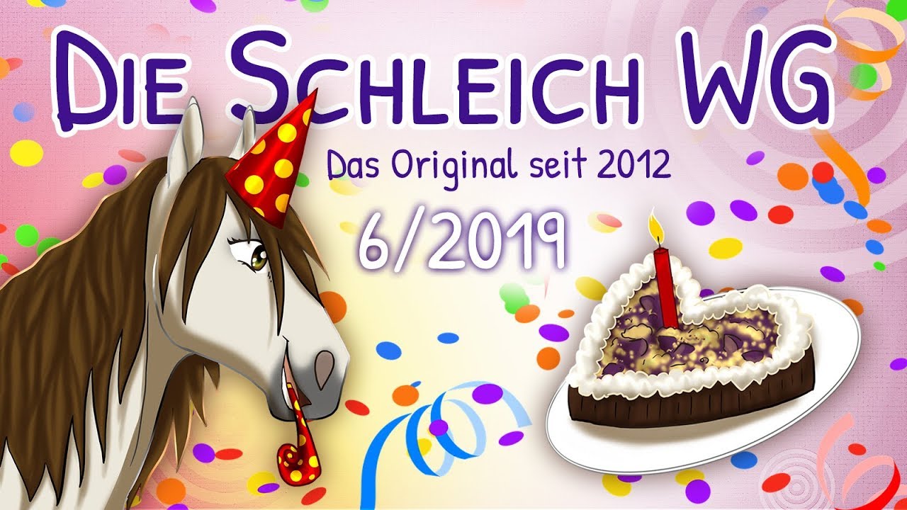 🎉🎁SEL HAT GEBURTSTAG🎁🎉 Die Schleich WG - DAS ORIGINAL # Staffel 1 - Folge 6 (Schleichpferdefilm)