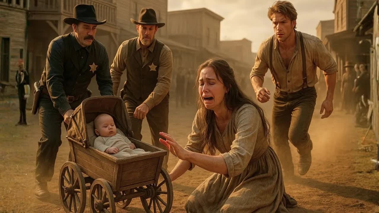 ELES LEVARAM SEU BEBÊ PARA PAGAR SUA DÍVIDA… MAS O FAZENDEIRO SOLITÁRIO SURGIU E MUDOU TUDO