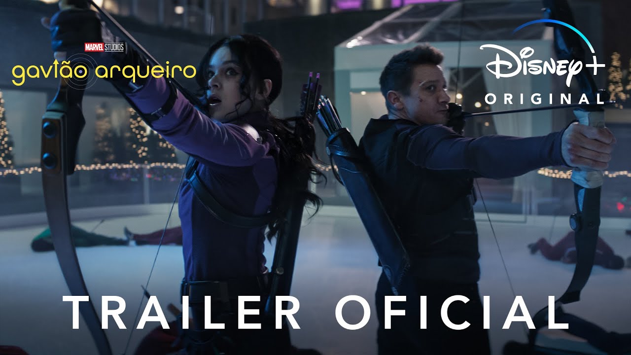 Gavi&atilde;o Arqueiro | Marvel Studios | Trailer Oficial Legendado | Disney+