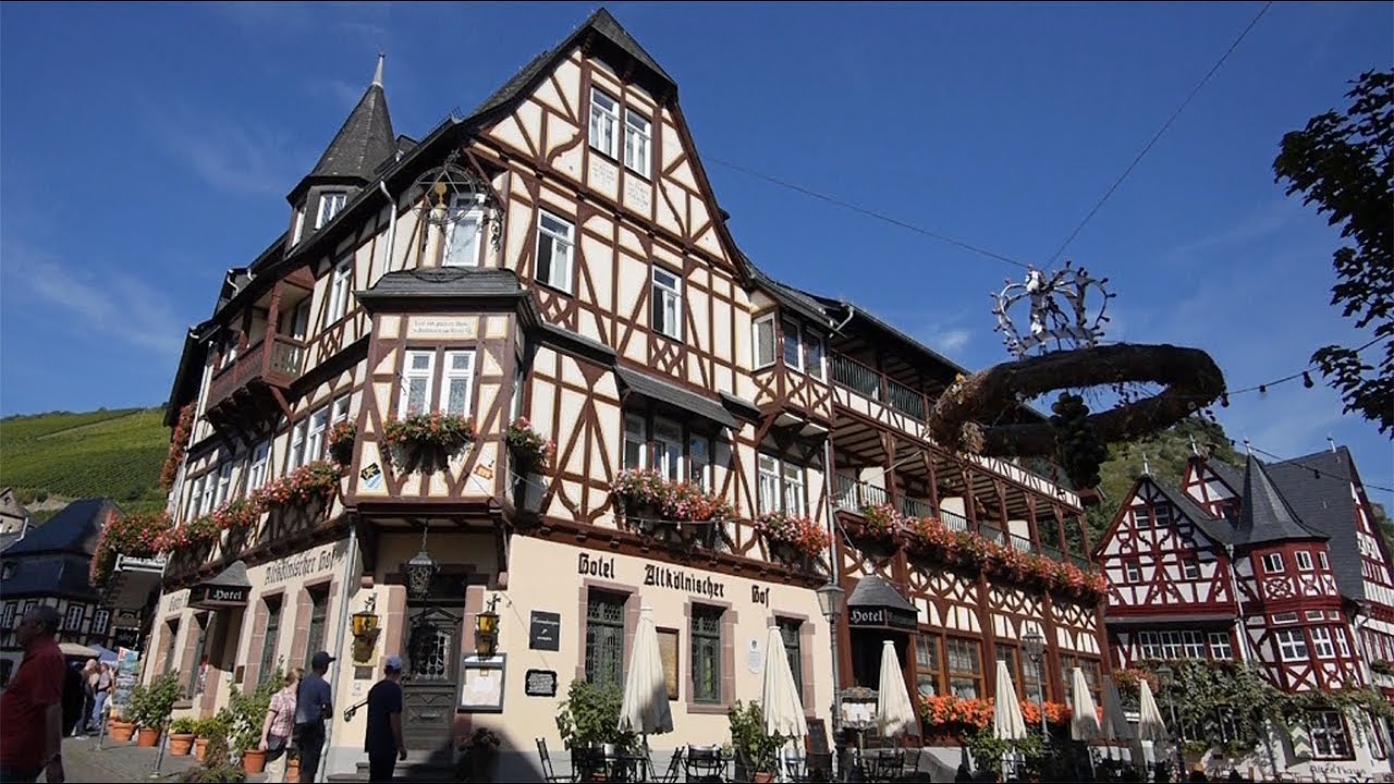Bacharach am Rhein, Sehenswürdigkeiten der Stadt im UNESCO-Welterbe Oberes Mittelrheintal