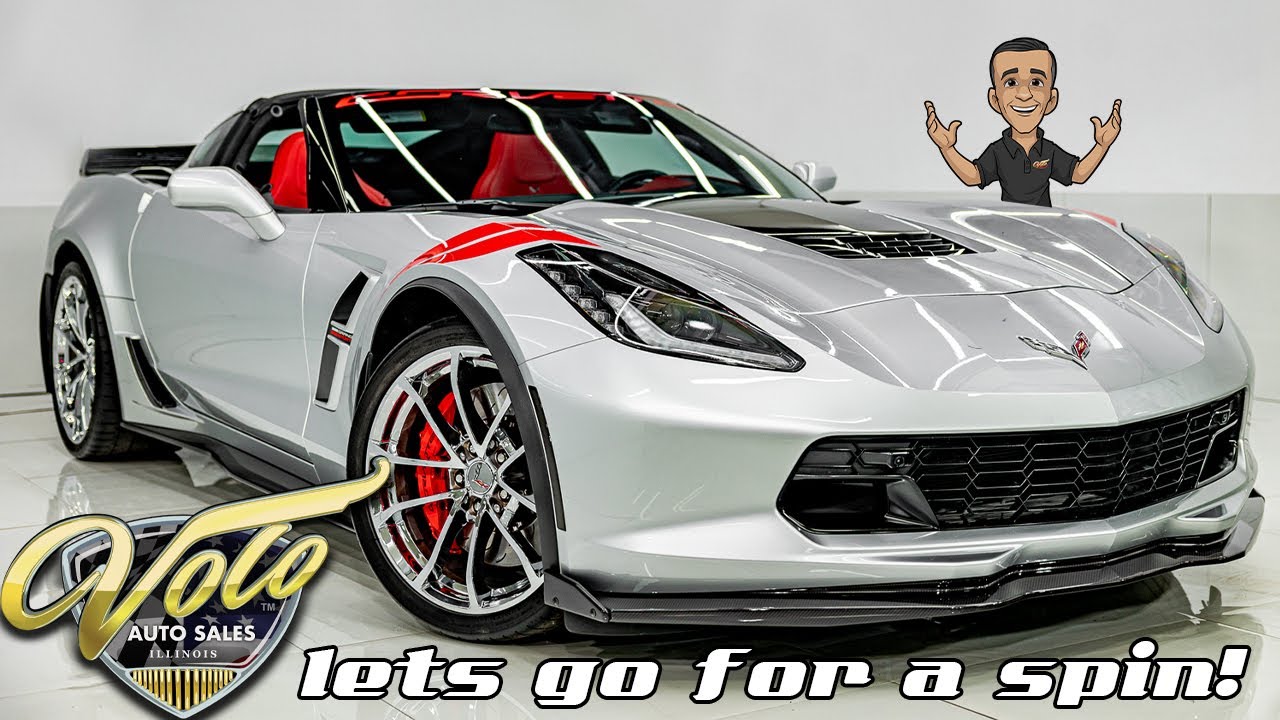 2017 Chevrolet Corvette Grand Sport for sale at Volo Auto Museum (V20839)