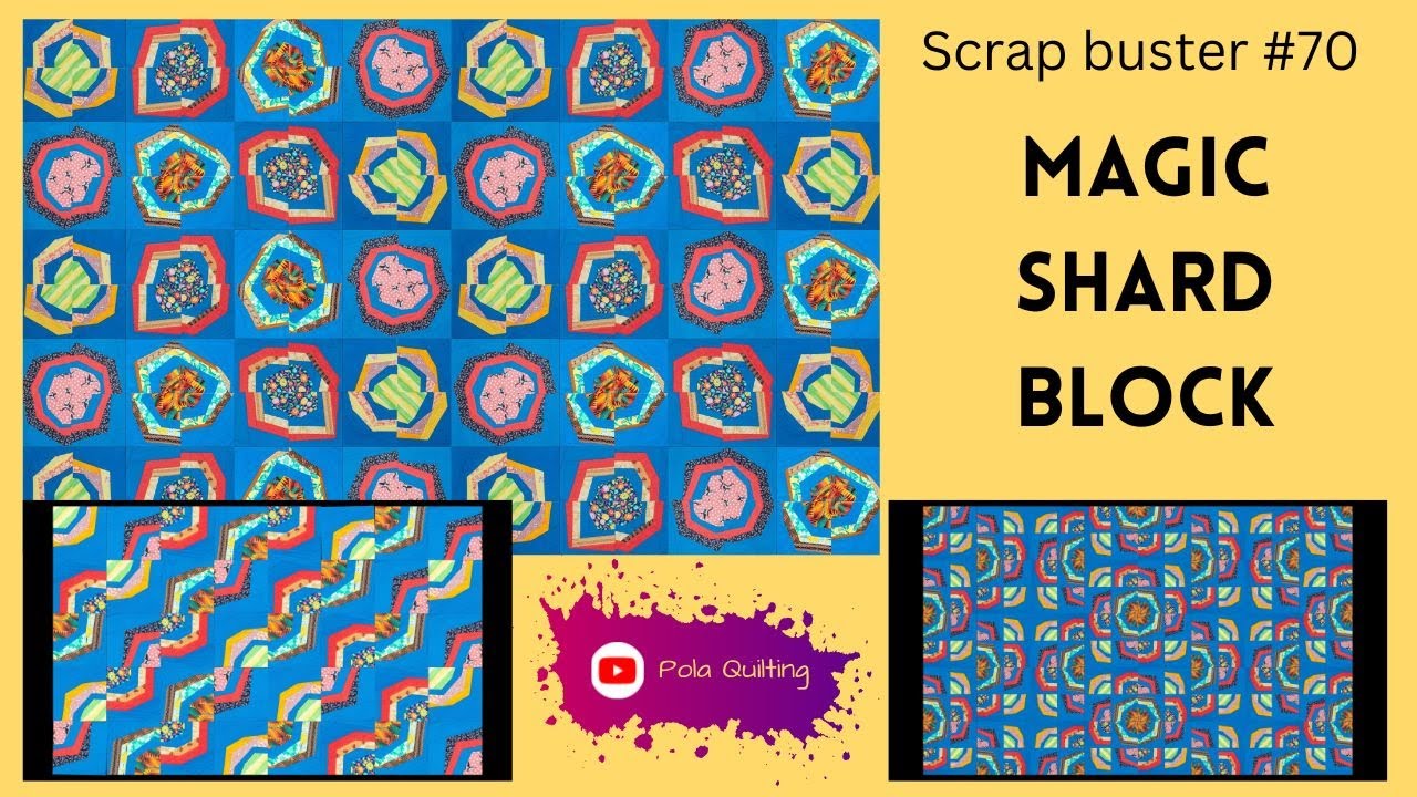 Scrap buster #70 Magic Shard block
