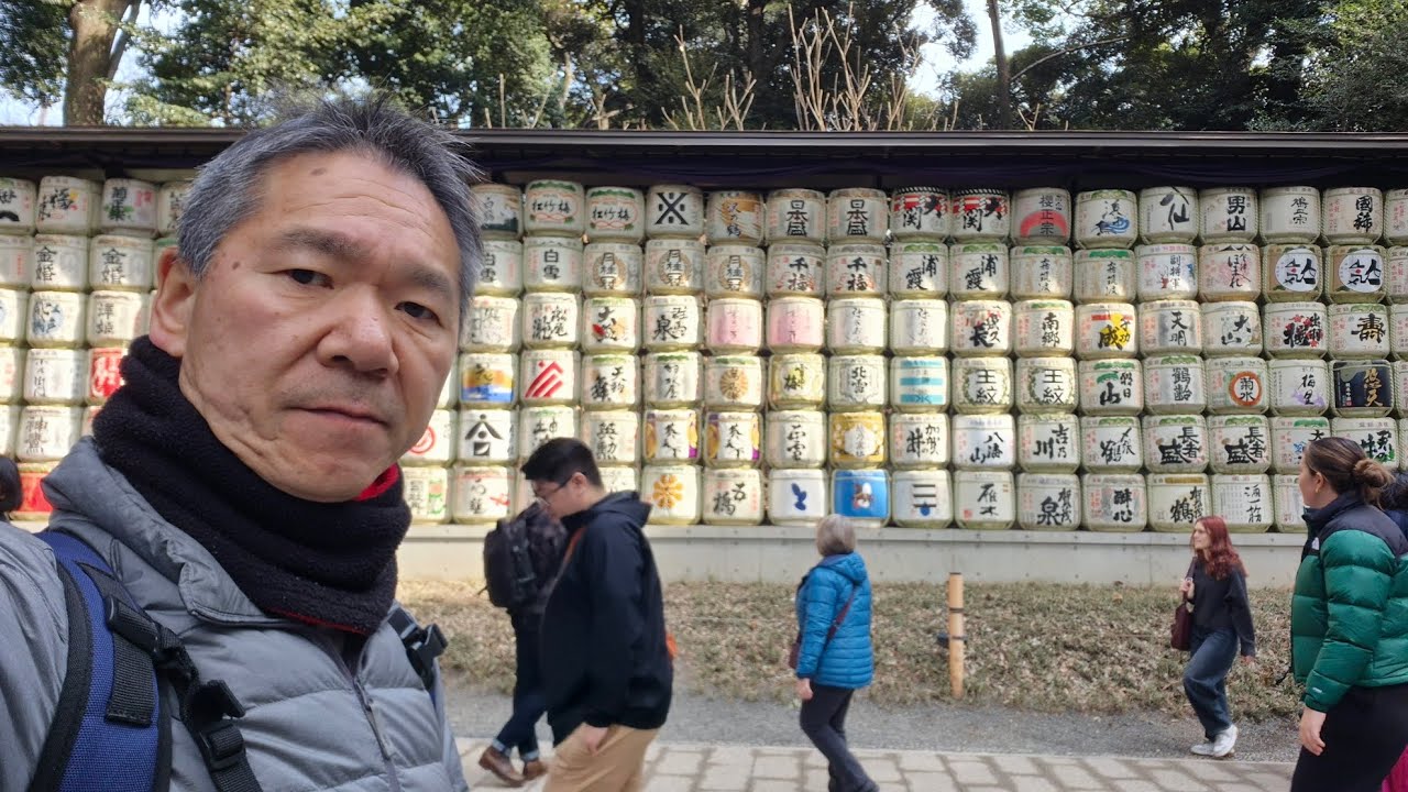 明治神宮初参拝@SHO-TIME-ケセラセラチャンネル 