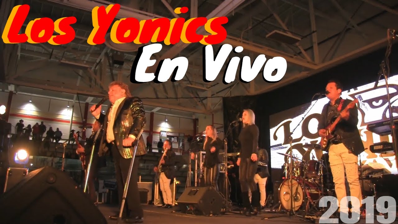 Los Yonics en los Estados Unidos (Concierto Completo de 2019)