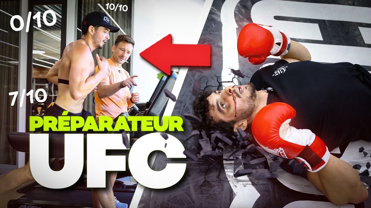 IL ÉVALUE MON CORPS pour COMBATTRE !!!