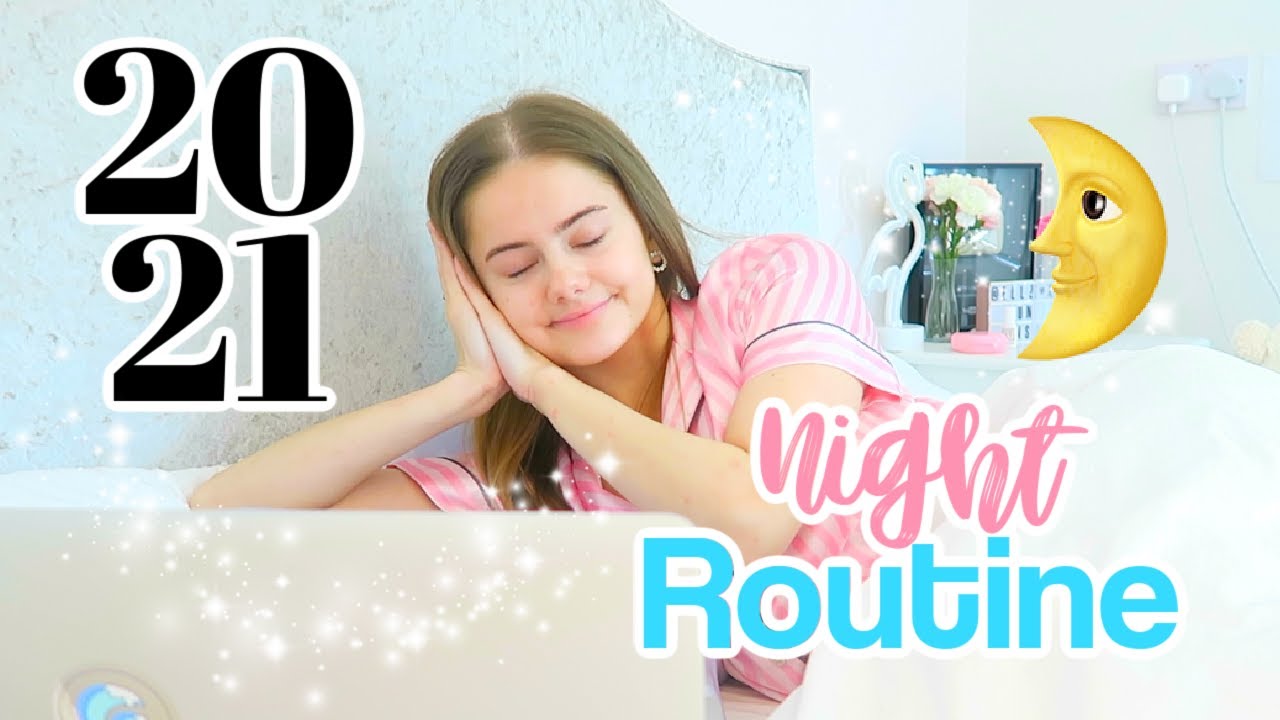 My Night Routine 2021 || Ellie Louise