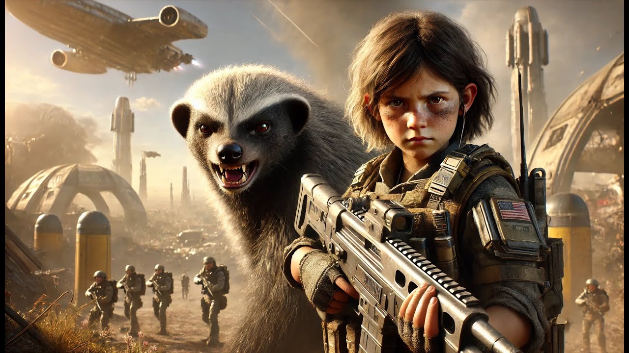 The Galaxy Forgot One Rule: Don’t Come Between a Human Kid and Their Honey Badger HFY | SCIFI BEST