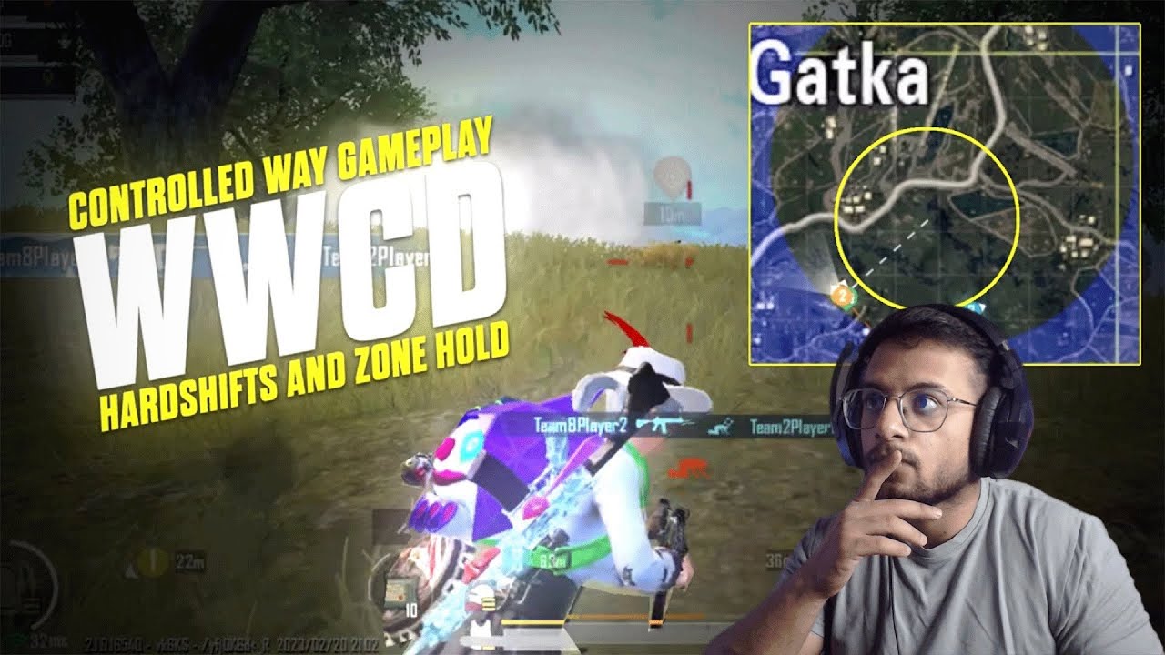 Competitive - How To Play Split And Zone Holding In Paid Scrims - Analysis Wanted Gaming