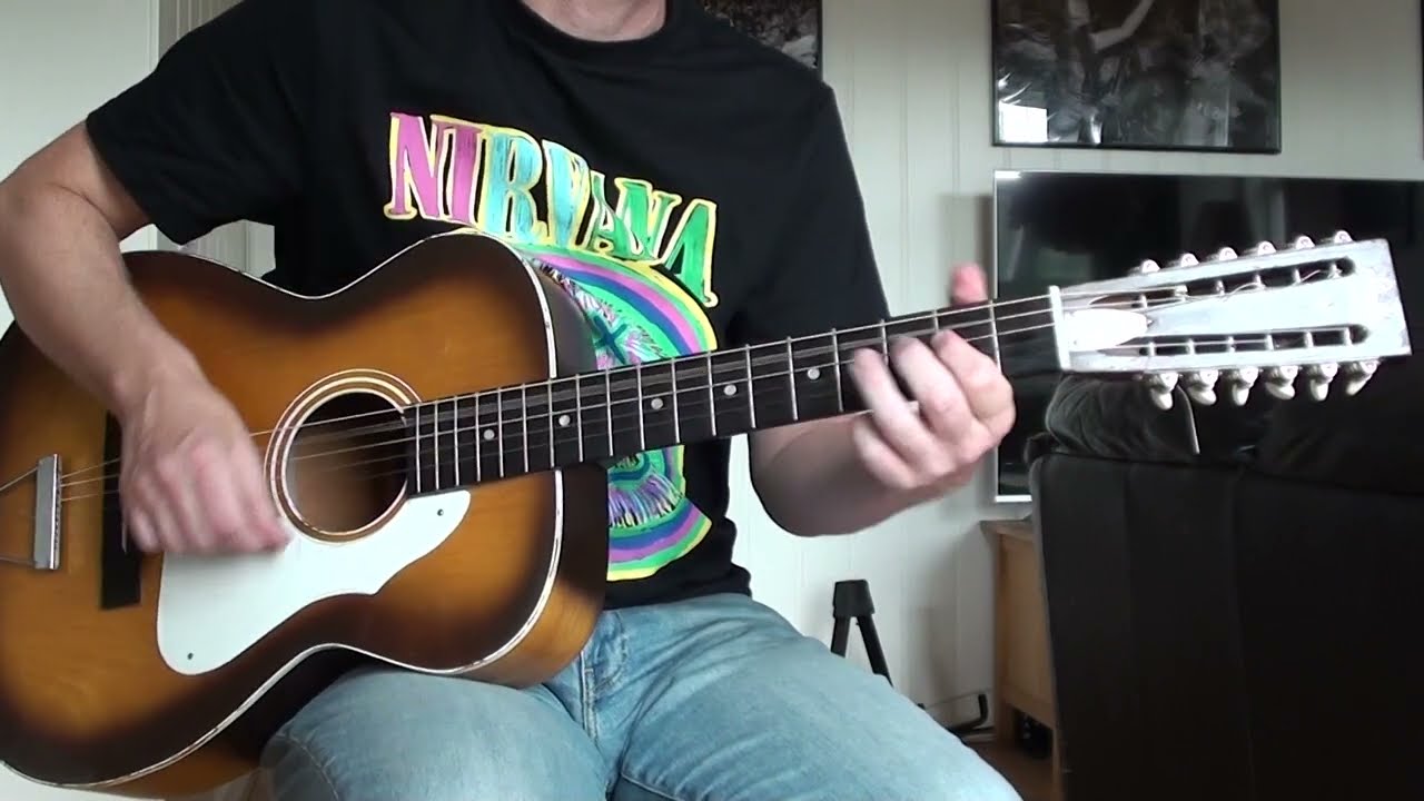 Nirvana - Verse Chorus Verse Guitar Cover