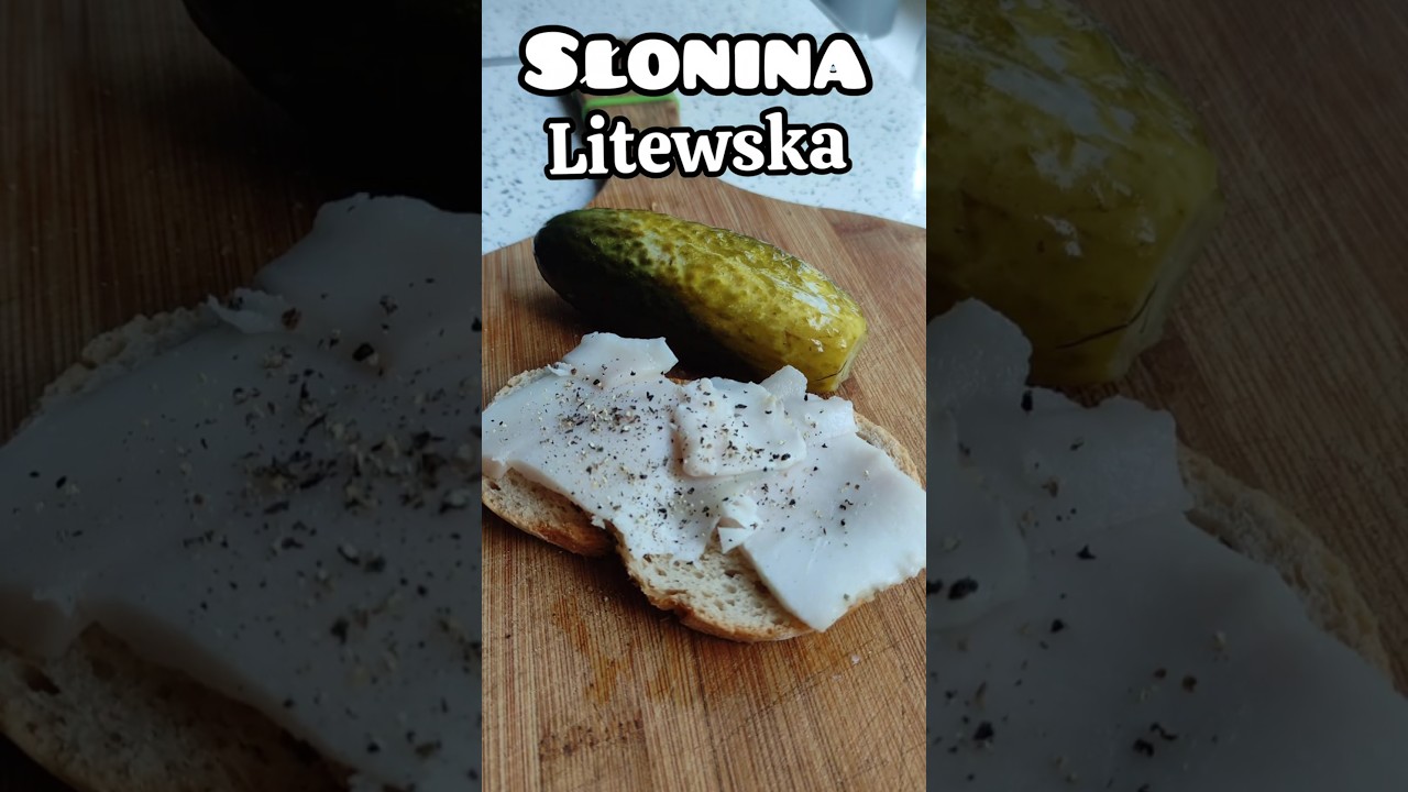Słonina solona Litewska