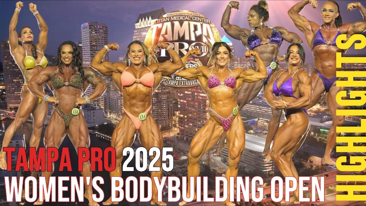 Unbelievable Physiques! WATCH The Tampa Pro 2025 | Women's Bodybuilding Division