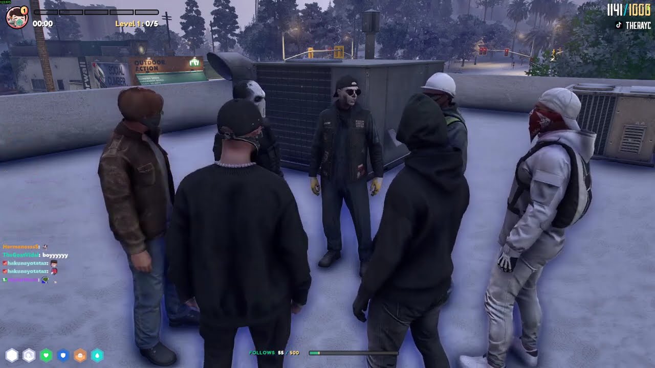 План Безликого нанести ответный удар по лучшим друзьям | NoPixel 4.0 GTARP