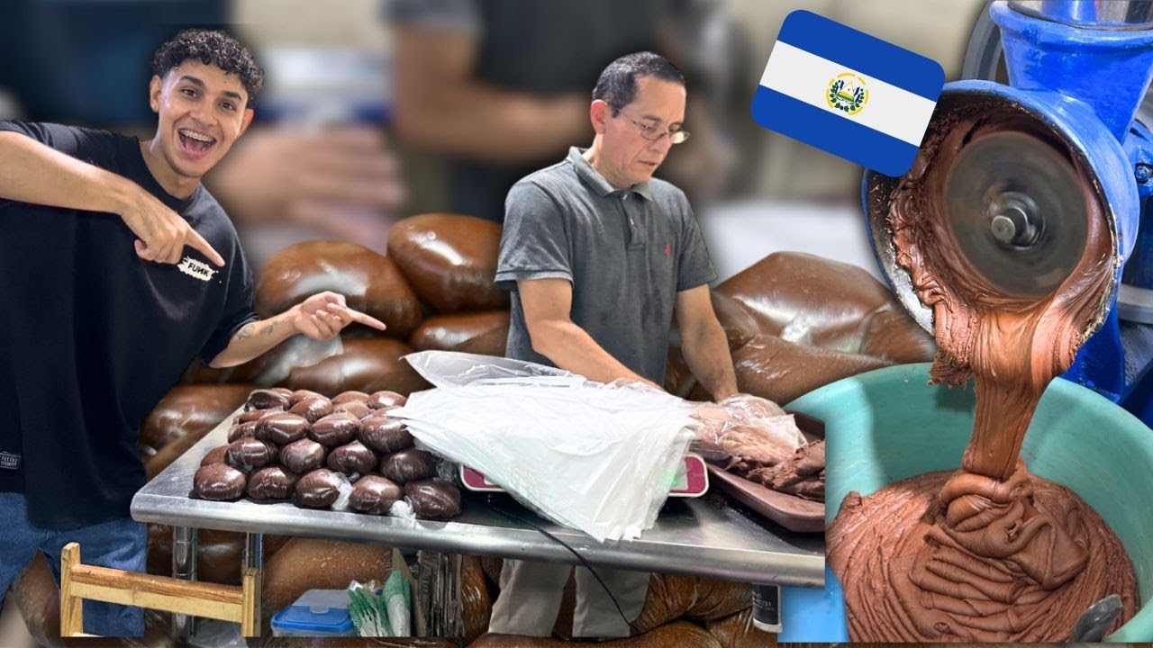 Chocolate Artesanal en el Corazón del Mercado Central | ¡Sabor Único!🤤😮‍💨